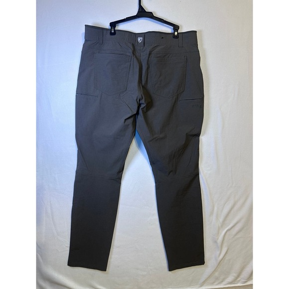 Kuhl Mens Pants 38x34 Gray Outdoor Hiking Cargo Pants - Picture 4 of 11